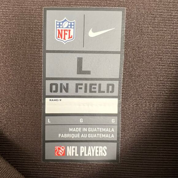 Nike Cleveland Browns Baker Mayfield Jersey men’s size Large #6 On Field - Picture 7 of 8